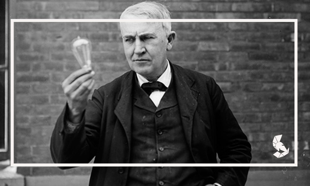 Podcast Motivacional A Fórmula de Sucesso de Thomas Edison
