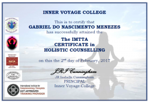 Holistic Counselling - Gabriel Menezes