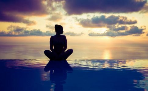 Como o corpo reage à meditação