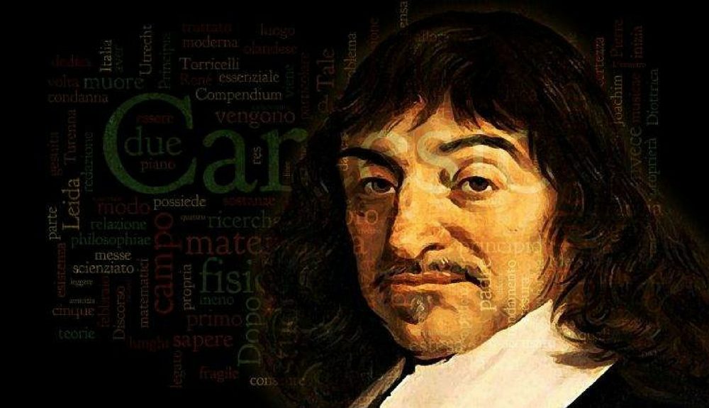 Nisto René Descartes estava errado