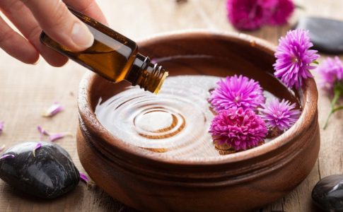 Aromaterapia - Aroma para Inspirar