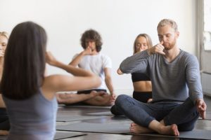 Respiração do Yoga